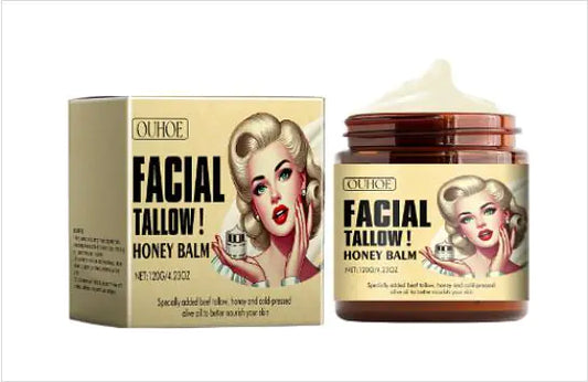 Facial Tallow Honey Balm